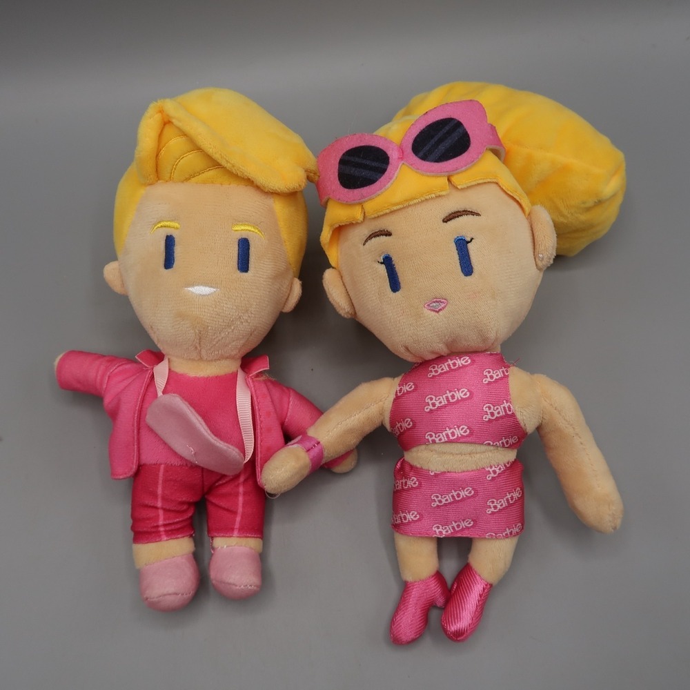 Limitedβ Edition Stumble Guys Barbie & Ken 8" Plush Buddies Figures Toys Stuffed